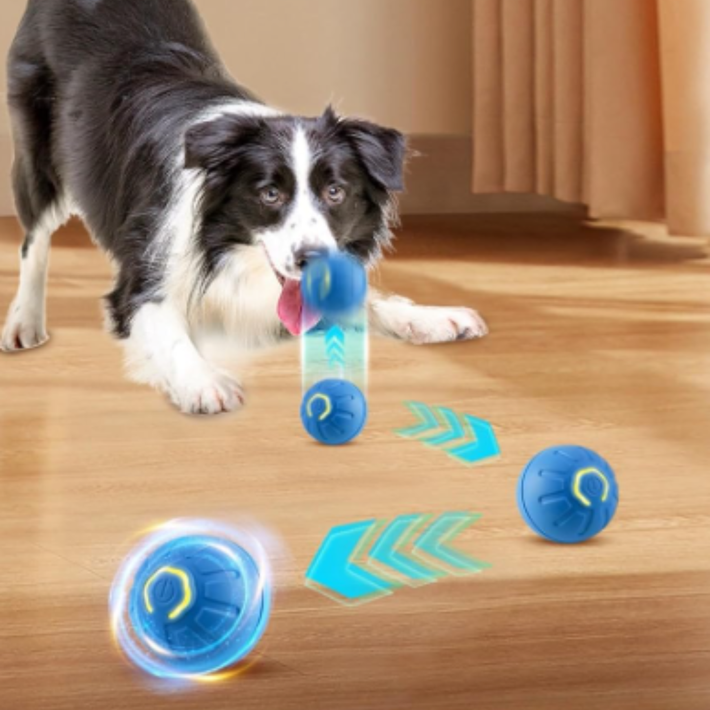 Pelota Interactiva Inteligente para Perros