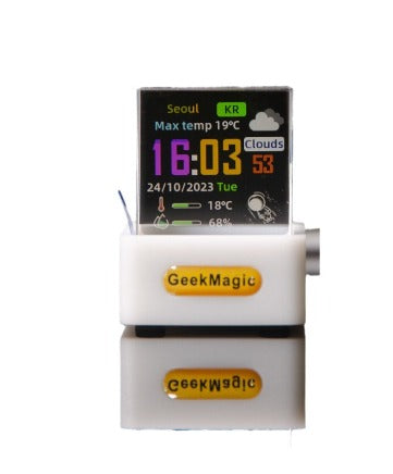 Reloj Meteorológico WiFi