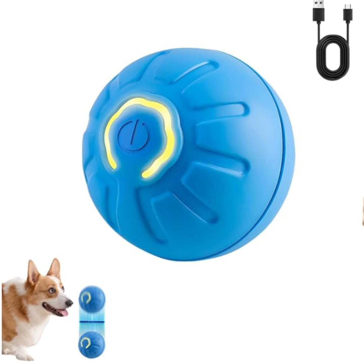 Pelota Interactiva Inteligente para Perros