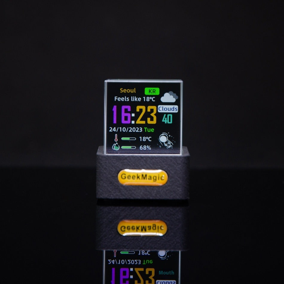 Reloj Meteorológico WiFi