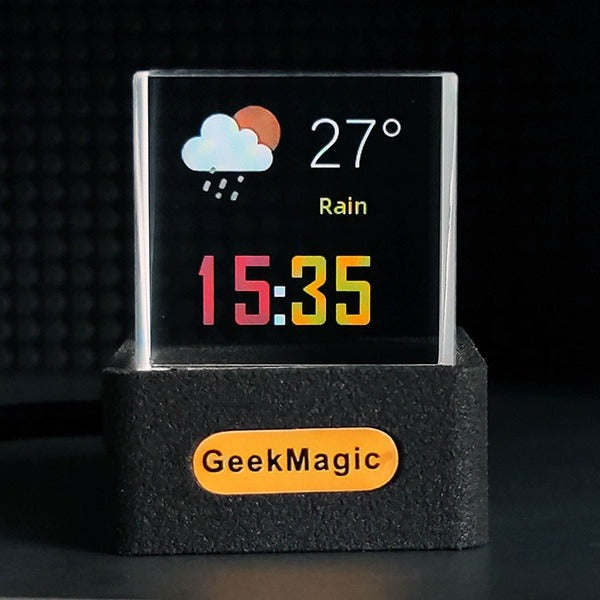 Reloj Meteorológico WiFi