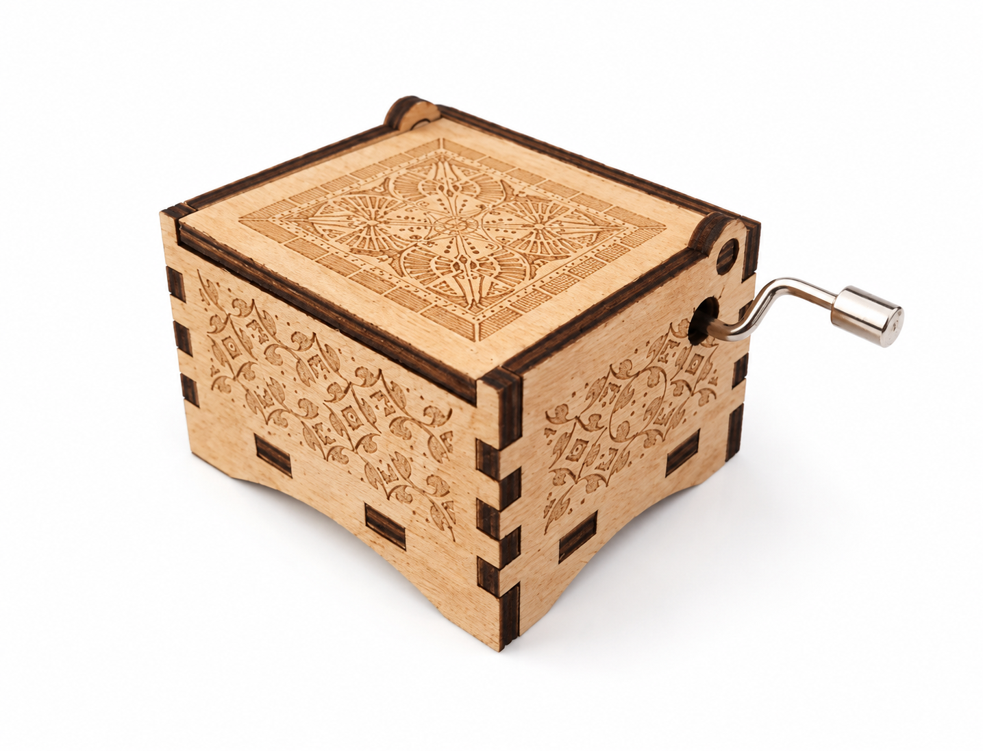 Caja de música Coldplay "Clocks"