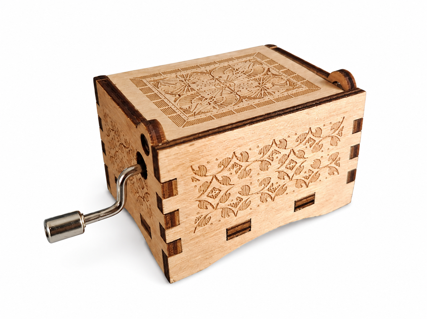 Caja de música Coldplay "Clocks"