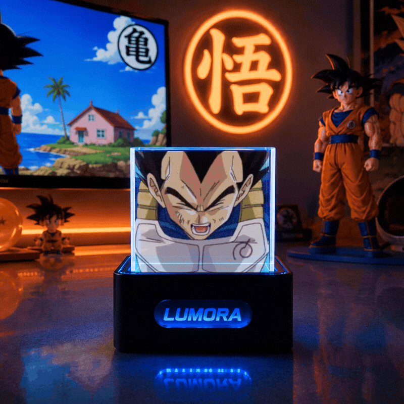 Cubo de animaciónes holográficas